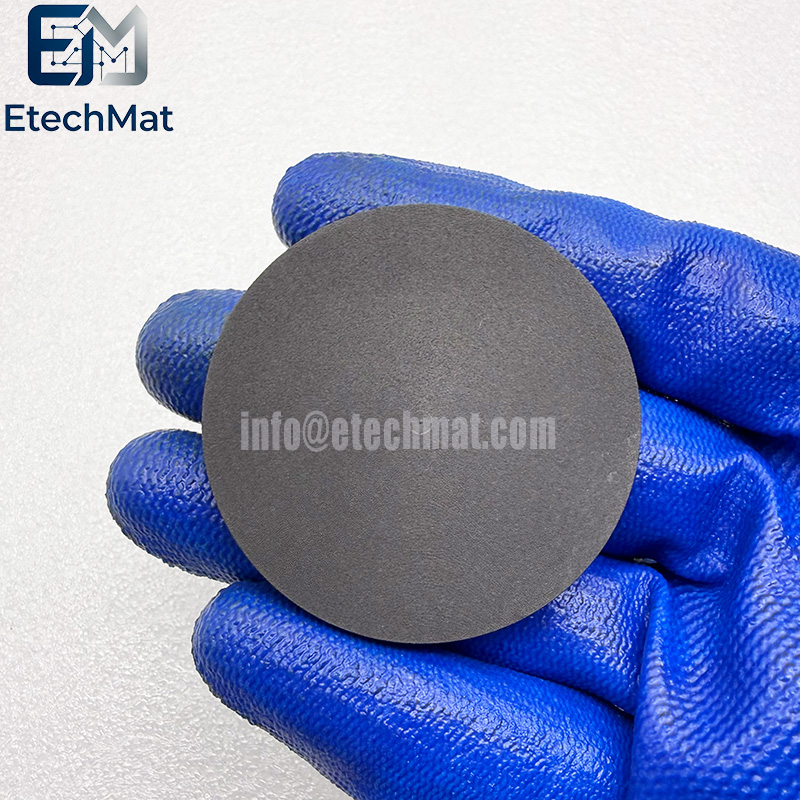 Custom Fe2.5Co2.5GeTe2 at% Sputtering Target
