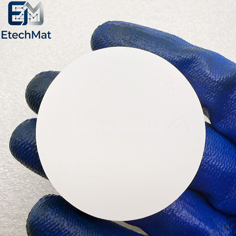 Ga2O3 Gallium Oxide 99.99% Pure Sputtering Target