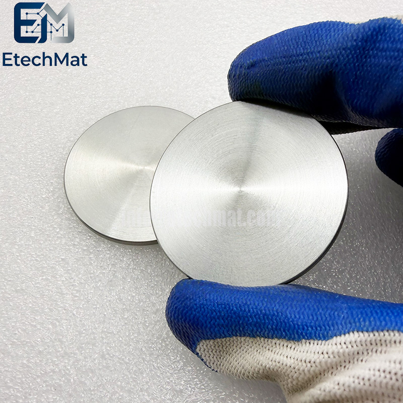 Pure Hf Hafnium Discs