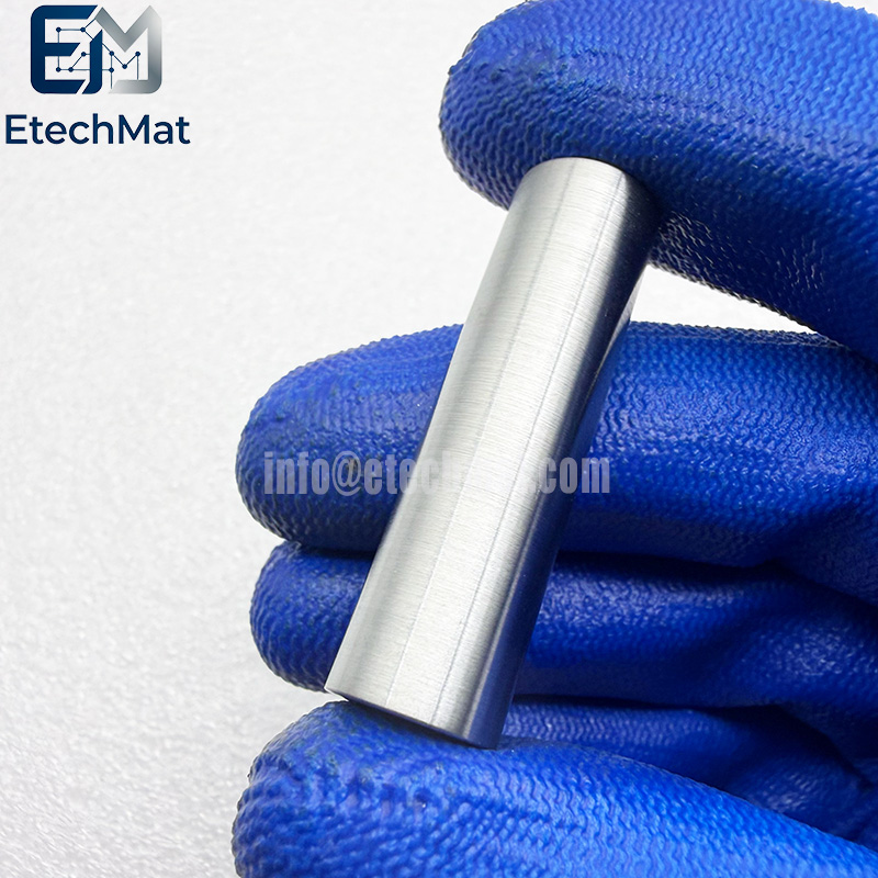 99.95% Pure Hafnium Round Bar