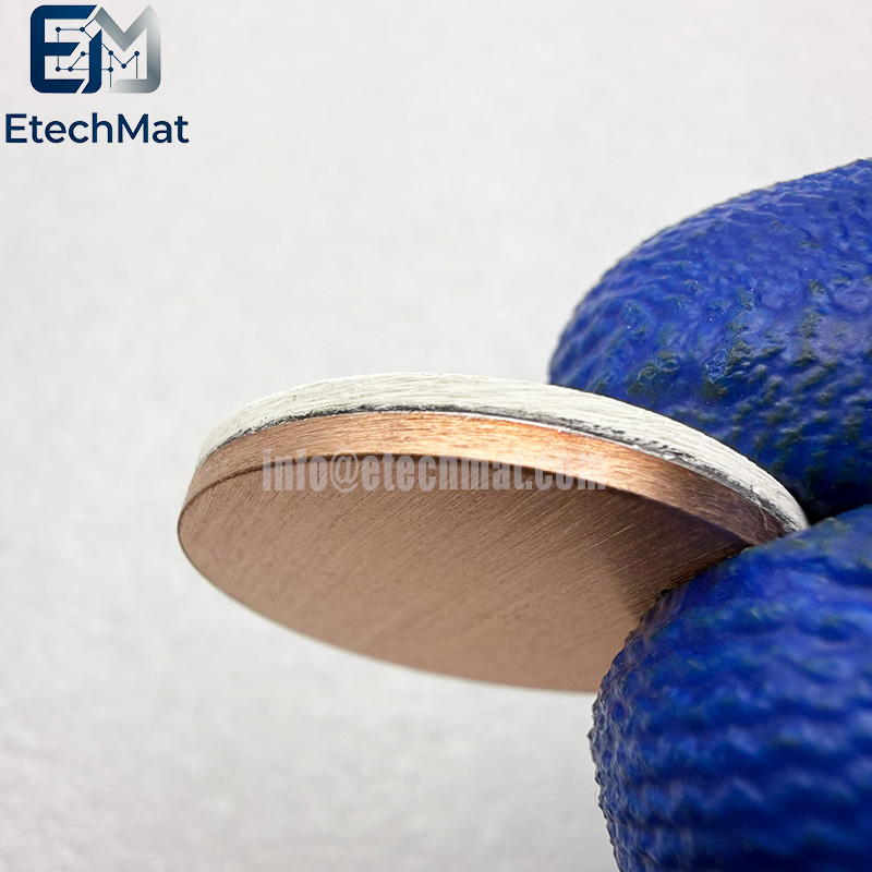 ZnS Zinc Sulfide 99.99% Pure Sputtering Target