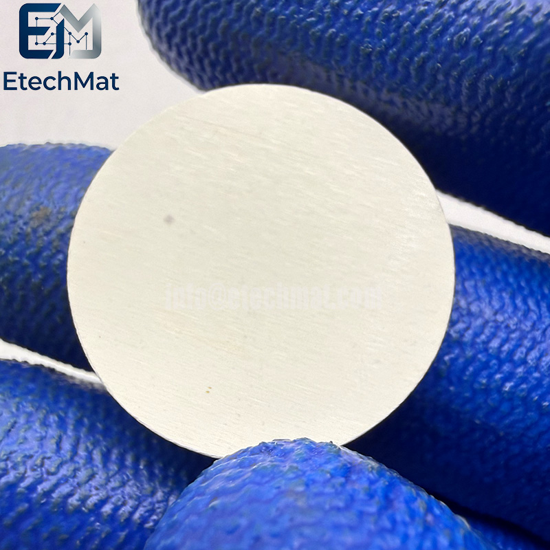 ZnS Zinc Sulfide 99.99% Pure Sputtering Target