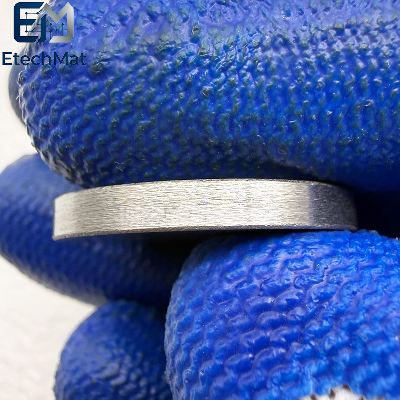 GeSbTe 2/2/5 at% Germanium Antimony Telluride Sputtering Target