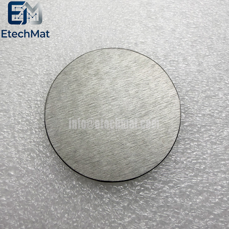4N Bi Bismuth Sputtering Target