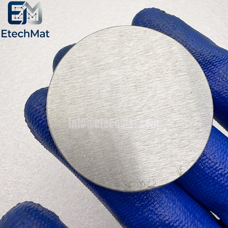 4N Bi Bismuth Sputtering Target