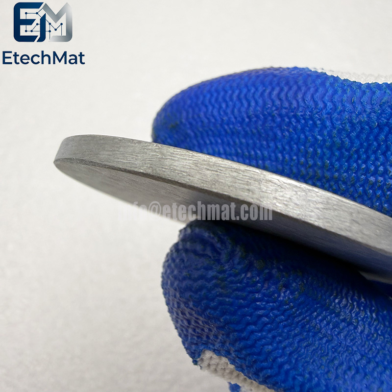 Custom Bismuth Sputtering Target