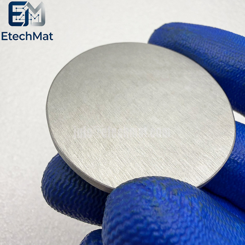 Custom Bismuth Sputtering Target