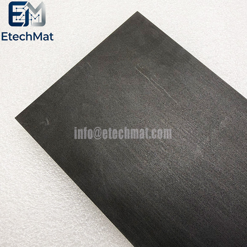 Rectangular 4N C Carbon Target