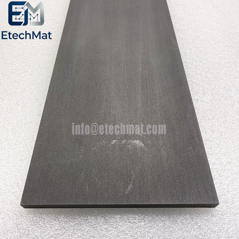 Rectangular 4N C Carbon Target