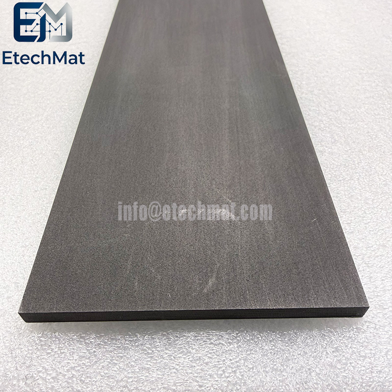 Rectangular 4N C Carbon Target