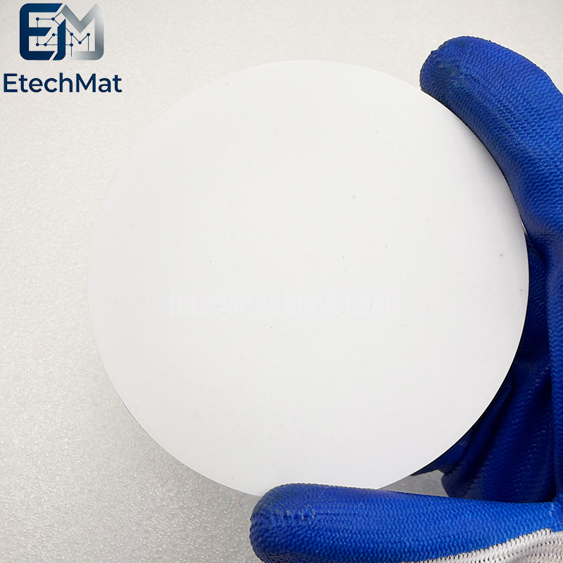 3N Li4SiO4 Lithium Silicate Sputtering Target