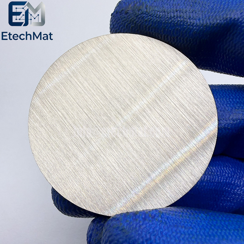 4N Te Tellurium Sputter Target
