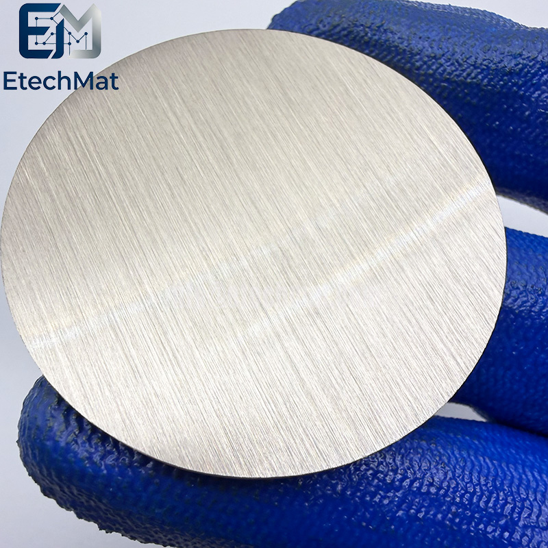 4N Te Tellurium Sputter Target
