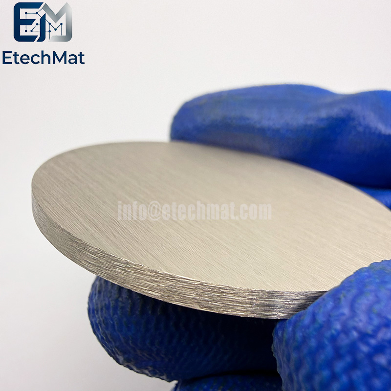 Te Tellurium 99.99% Pure Sputtering Target