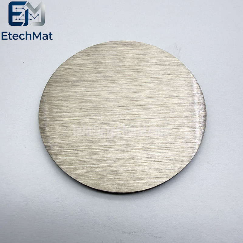 Te Tellurium 99.99% Pure Sputtering Target