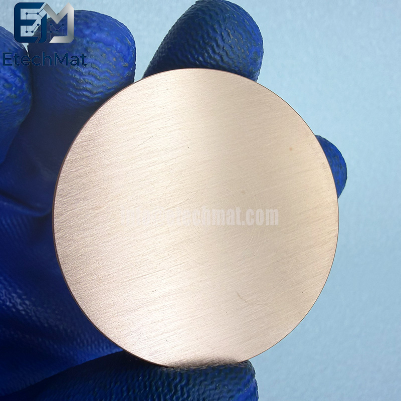 2N5 WO3 Tungsten Trioxide Sputtering Target