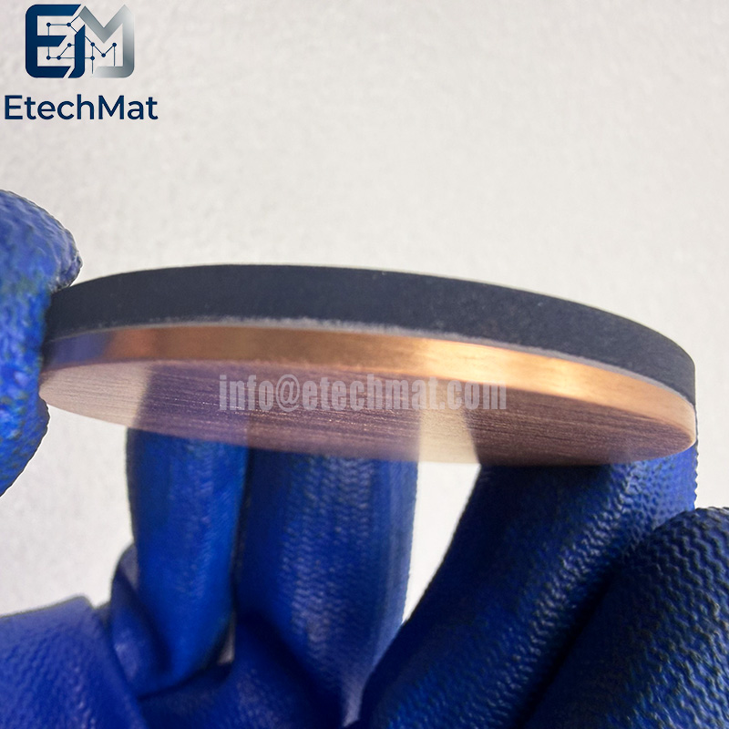 2N5 WO3 Tungsten Trioxide Sputtering Target
