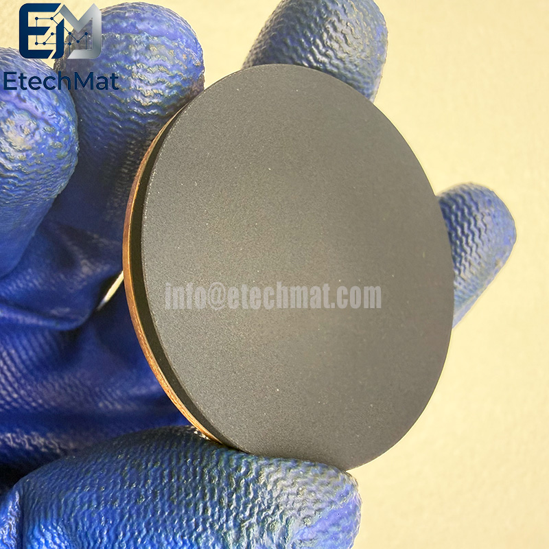 WO3 Tungsten Trioxide 99.5% Pure Sputter Target