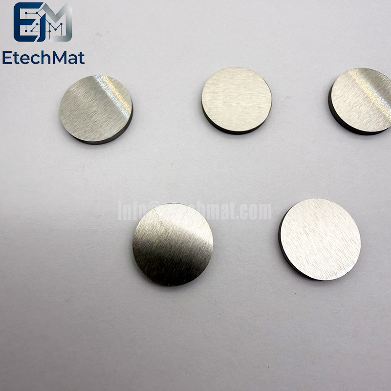 Pure W Tungsten Circular Sputtering Target
