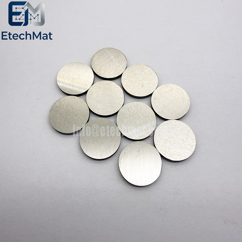 Pure W Tungsten Circular Sputtering Target