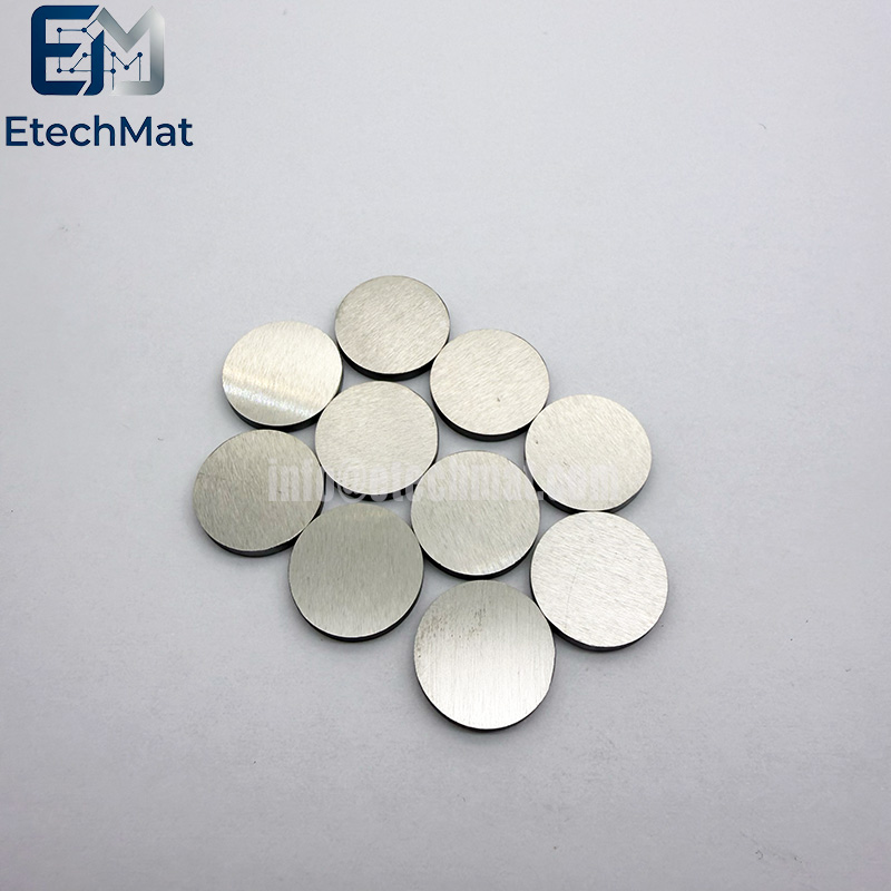 Pure W Tungsten Circular Sputtering Target