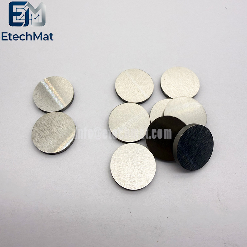 Pure W Tungsten Circular Sputtering Target