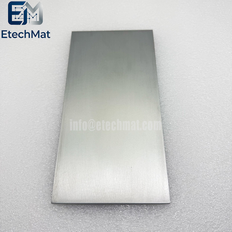 Custom 3N5 Hf Hafnium Plate