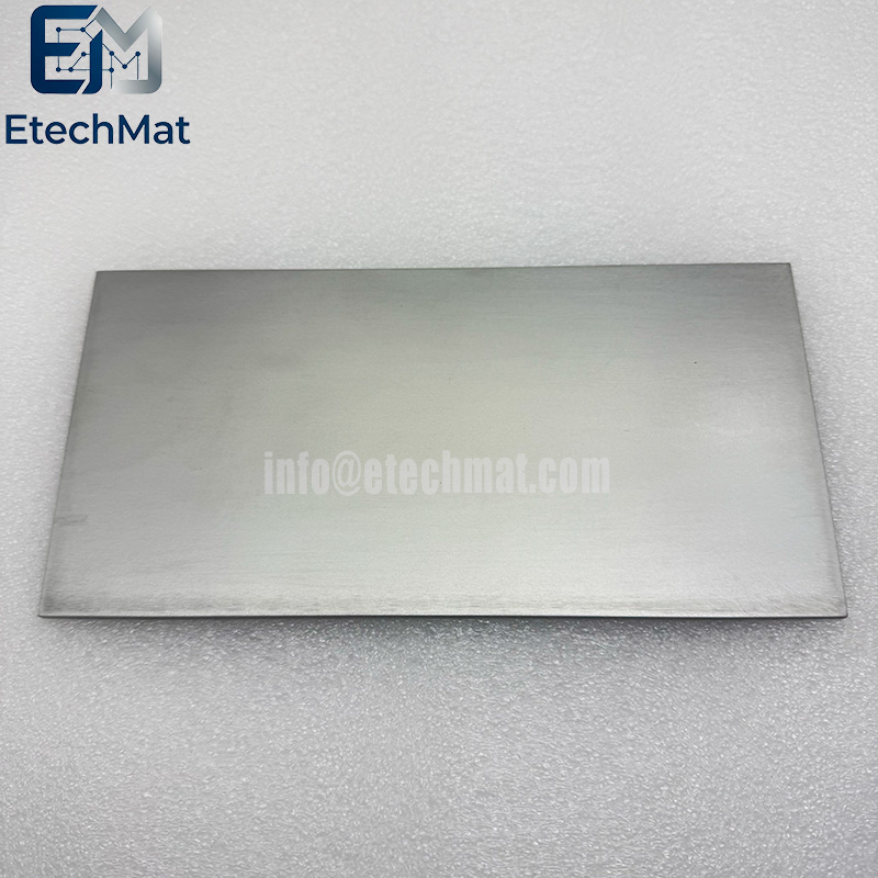 Custom 3N5 Hf Hafnium Plate