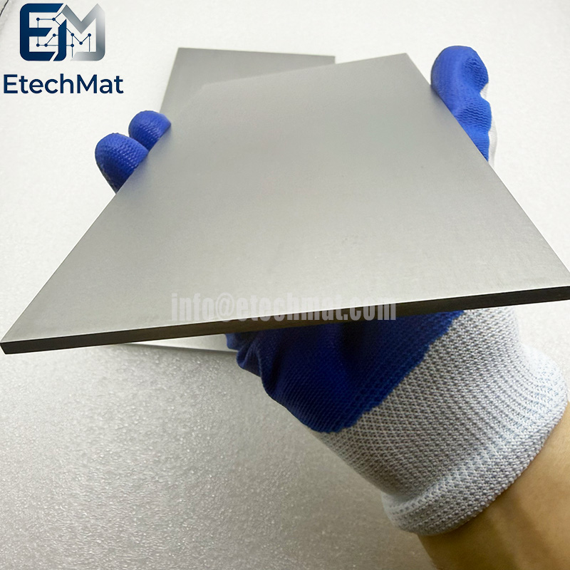 Custom 3N5 Hf Hafnium Plate