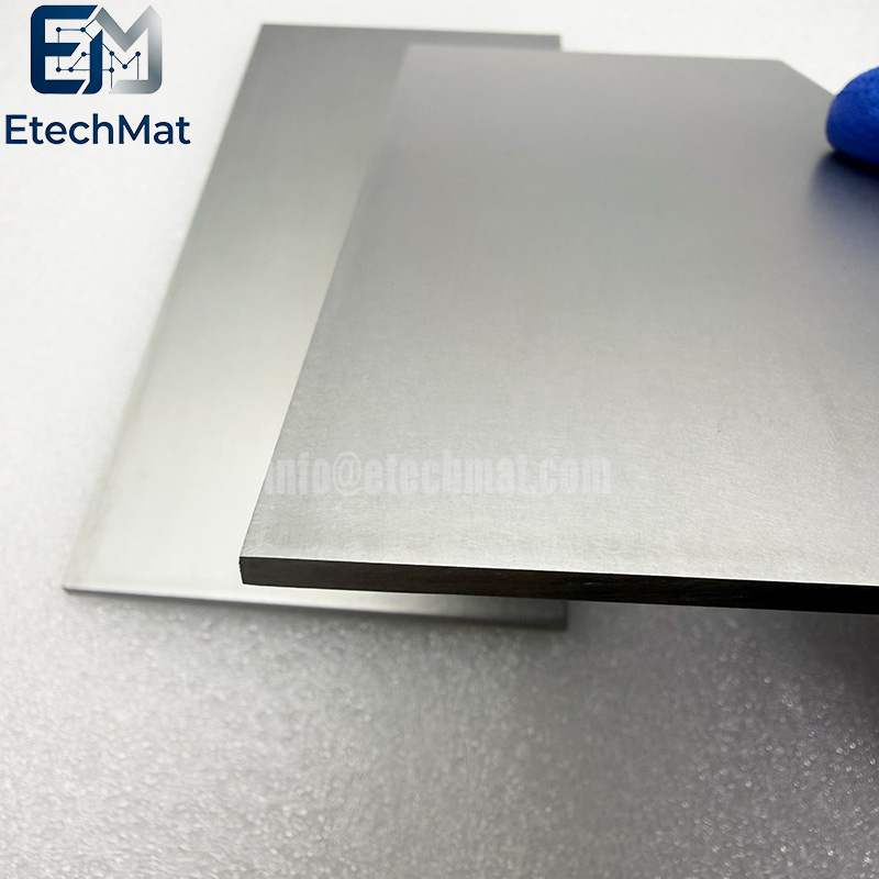 99.95% Pure Hf Hafnium Rectangular Plate
