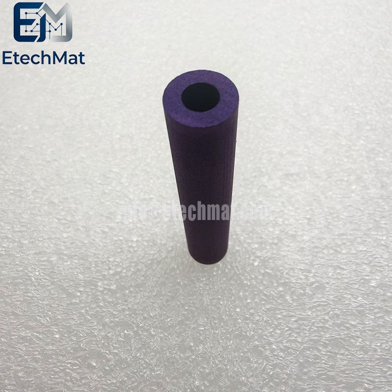 2N5 LaB6 Lanthanum Hexaboride Tube