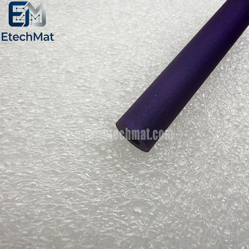 99.5% Pure LaB6 Lanthanum Hexaboride Tube