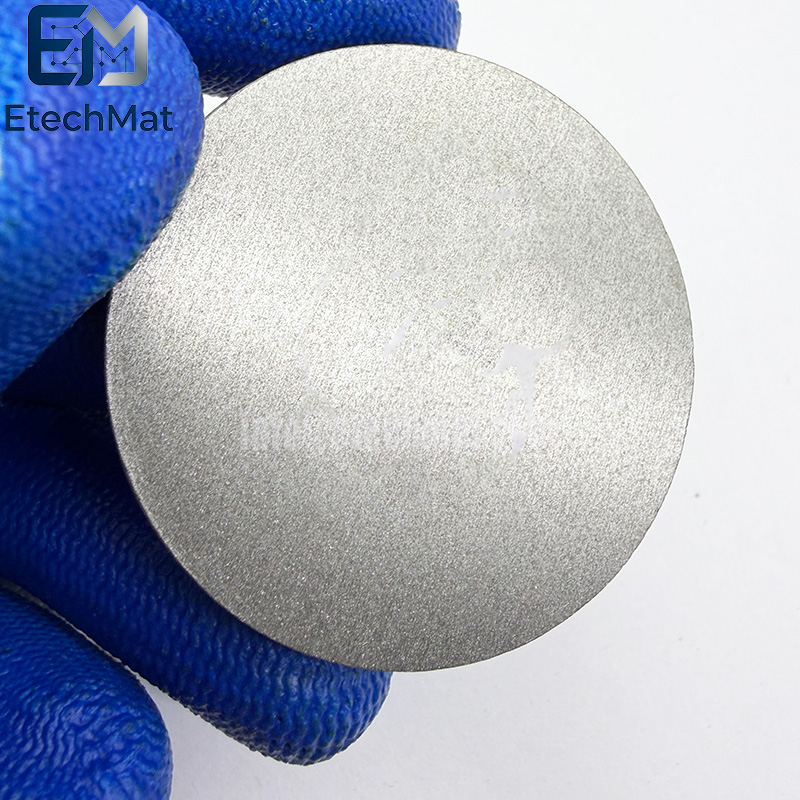 2N8 Mn45Te55 at% Sputtering Target