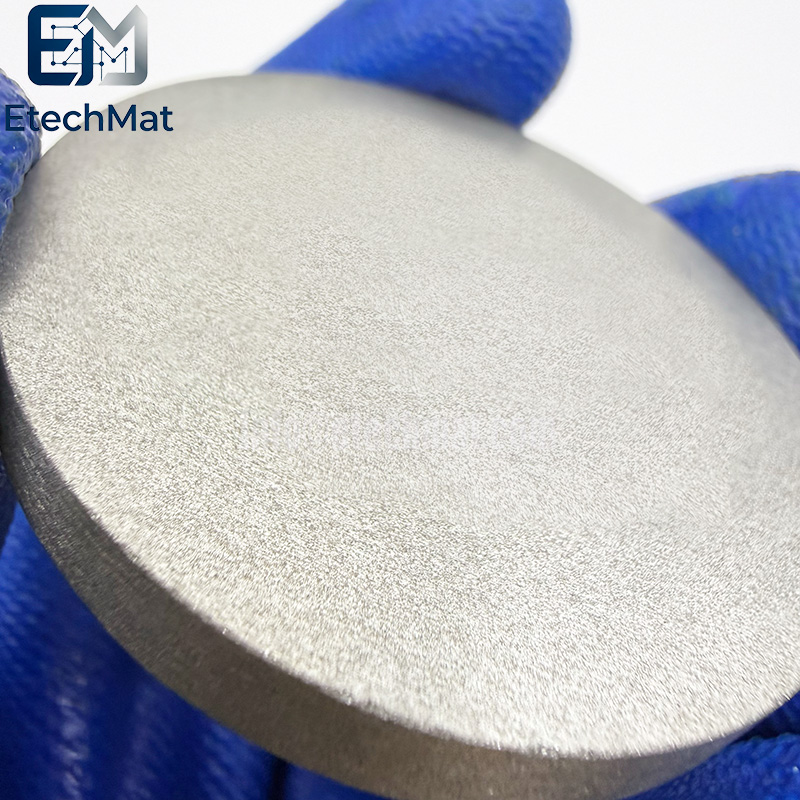 2N8 Mn45Te55 at% Sputtering Target
