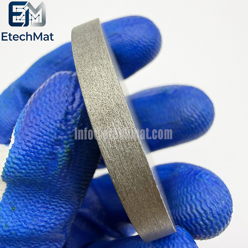 99.8% Pure Mn45Te55 at% Manganese Telluride Sputter Target