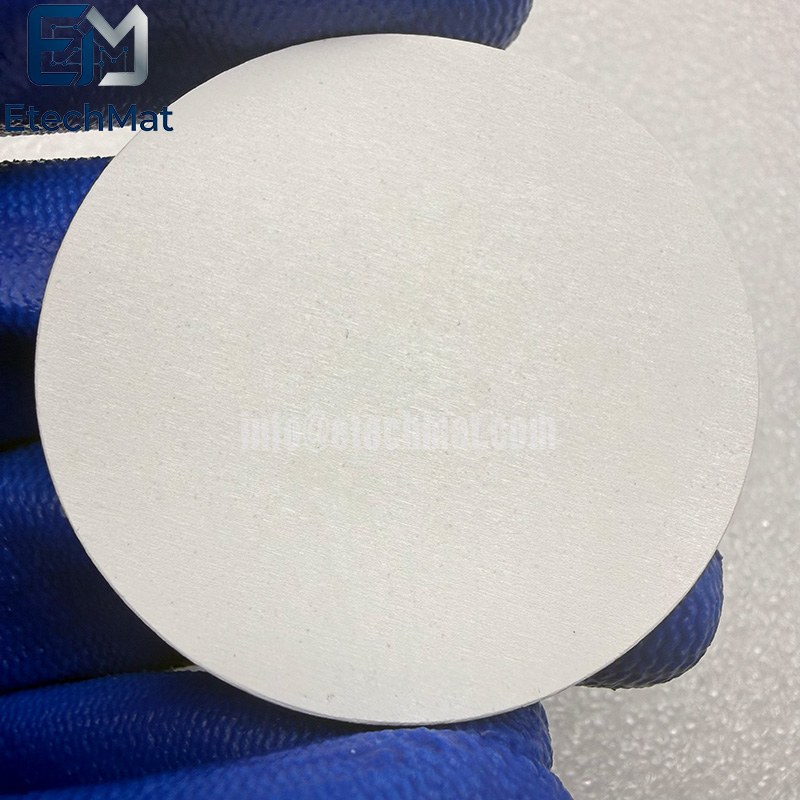 White Nb2O5 Niobium Oxide Sputtering Target