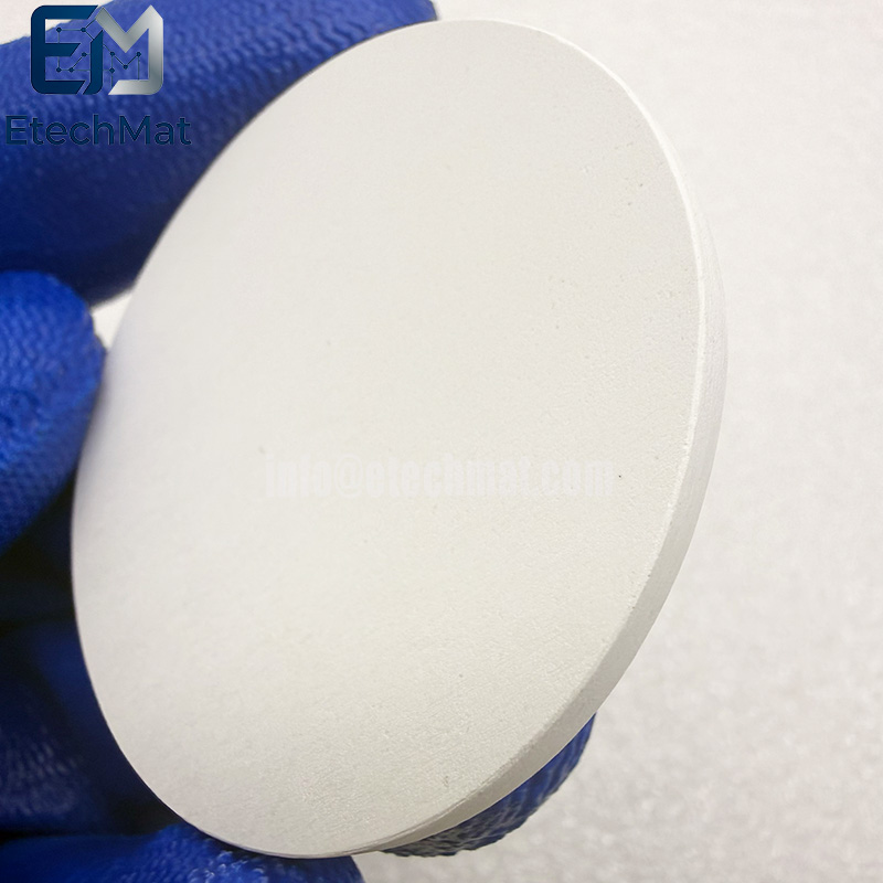 White Nb2O5 Niobium Oxide Sputtering Target