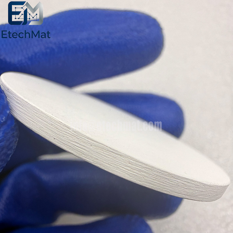 White Nb2O5 Niobium Oxide Sputtering Target
