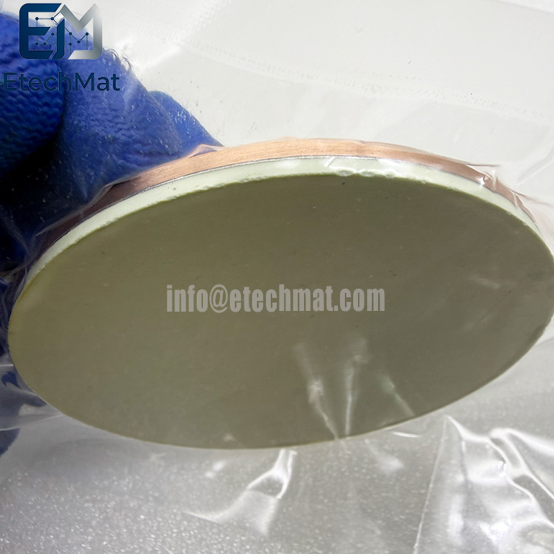 99.99% Zinc Oxide Doped with Ga2O3 Sputtering Target
