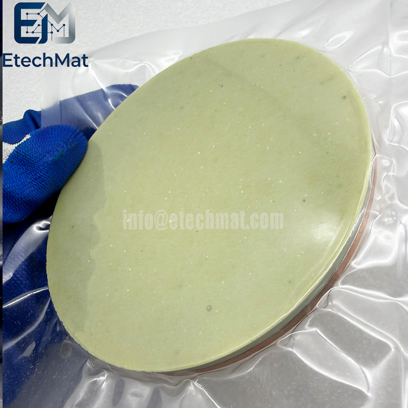 99.99% Zinc Oxide Doped with Ga2O3 Sputtering Target