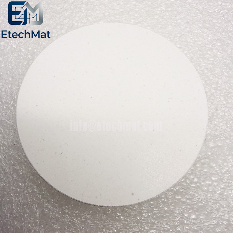 3N ZrO2 8YSZ Sputtering Target