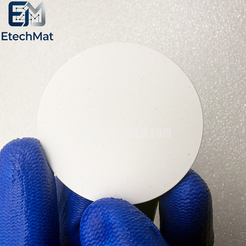 8YSZ ZrO2 Stabilized 8mol% Y2O3 Sputtering Target