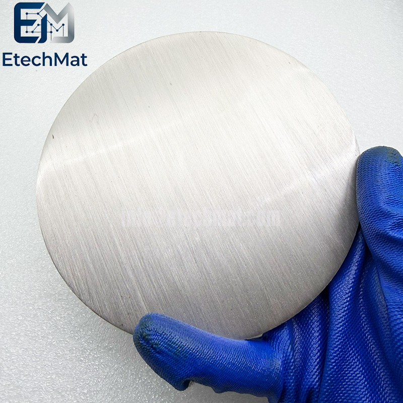 Bi Bismuth 99.99% Pure Sputter Target