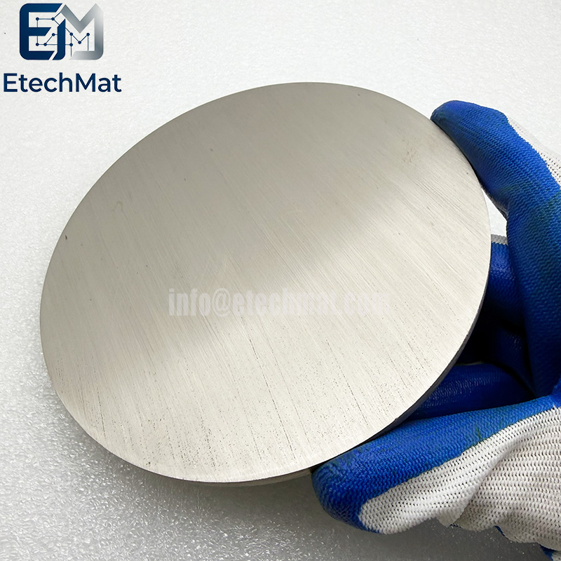 Bi Bismuth 99.99% Pure Sputter Target