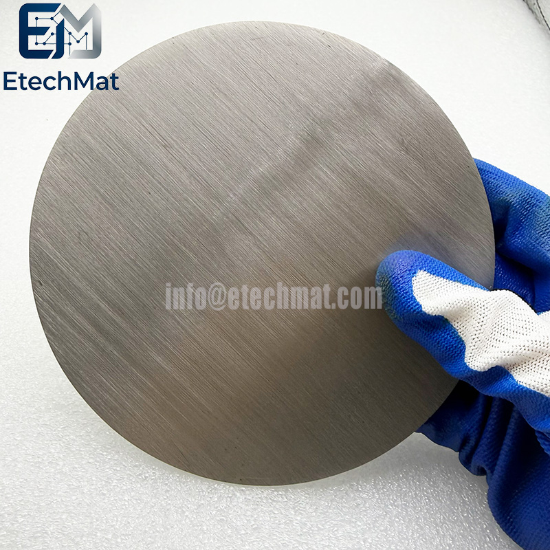High Purity Bi Bismuth Sputtering Target