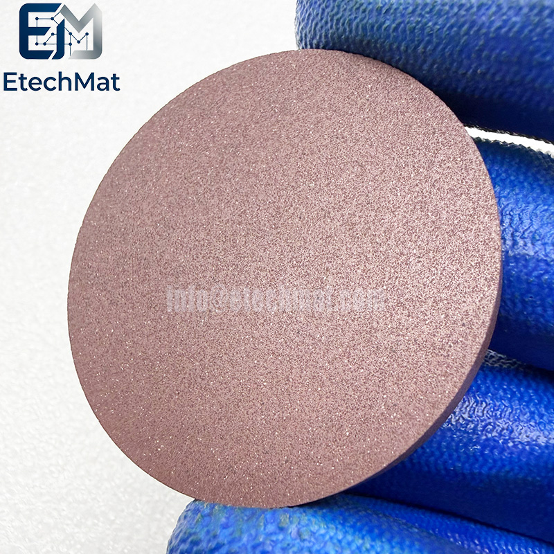 3N BiFe0.95Mn0.05O3 with 10 at% excess Bi Sputtering Target