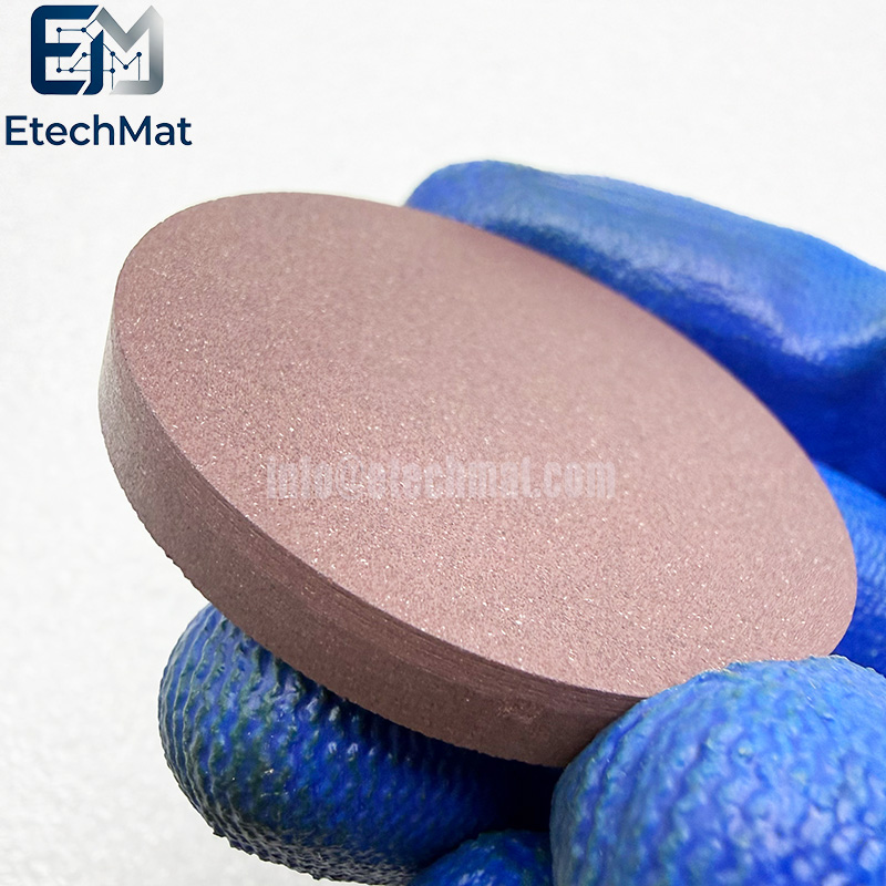 99.9% Pure BiFe0.95Mn0.05O3 Sputtering Target