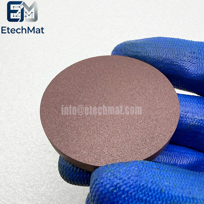 99.9% Pure BiFe0.95Mn0.05O3 Sputtering Target