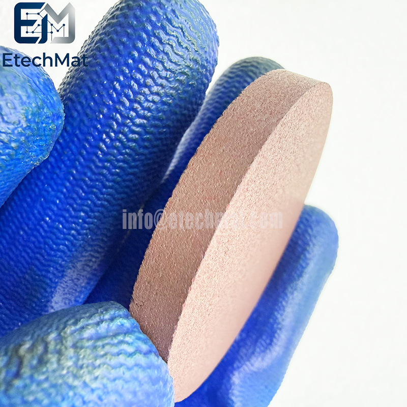 99.9% BiFeO3 Bismuth Ferrite Sputtering Target