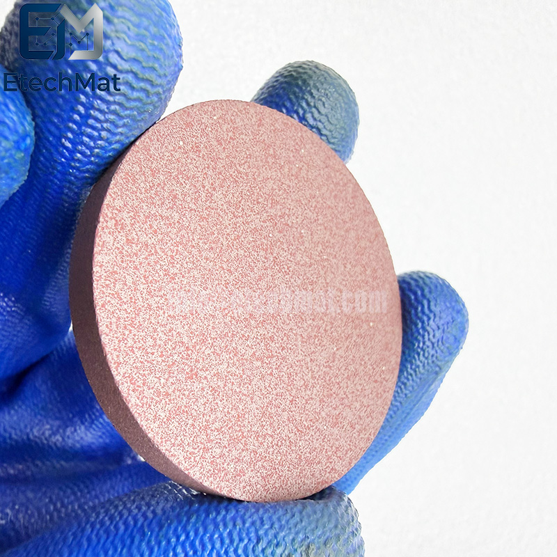 99.9% BiFeO3 Bismuth Ferrite Sputtering Target